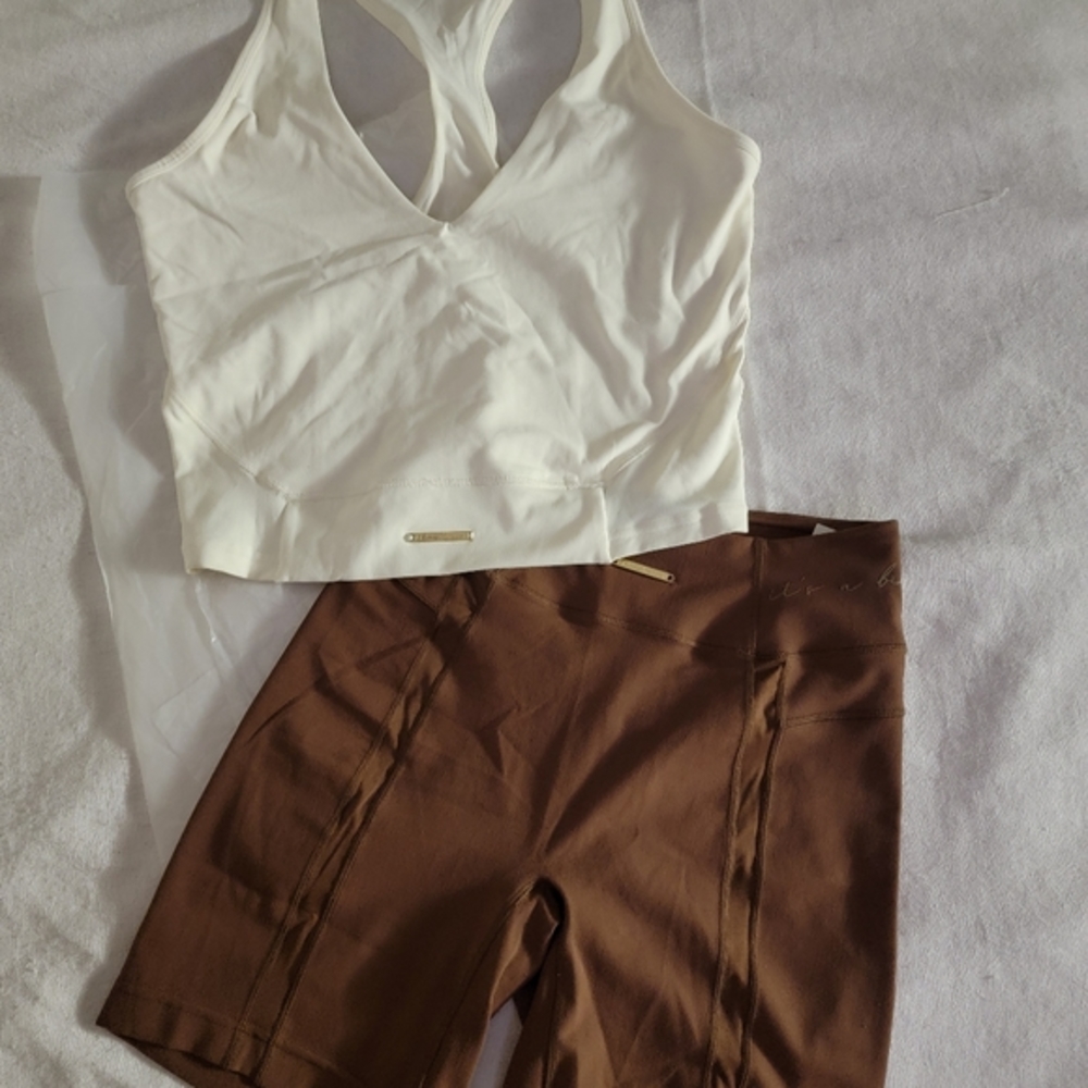 Whitney simmons mesh shorts